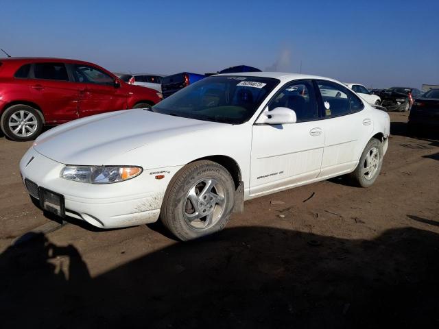 1G2WJ52K8XF258765 - 1999 PONTIAC GRAND PRIX SE 白色 照片 1