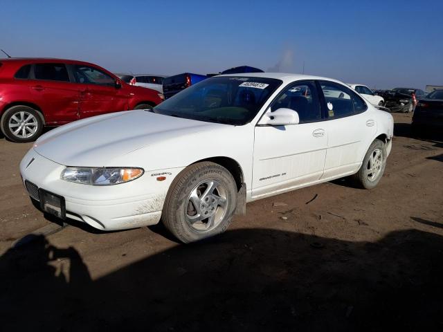 1G2WJ52K8XF258765 - 1999 PONTIAC GRAND PRIX SE WHITE photo 1