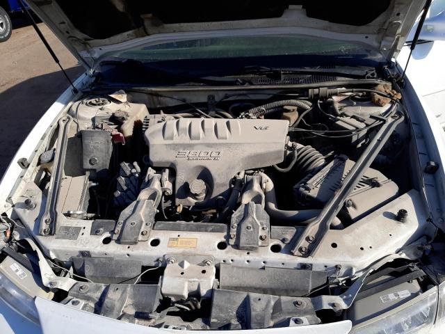 1G2WJ52K8XF258765 - 1999 PONTIAC GRAND PRIX SE WHITE photo 11