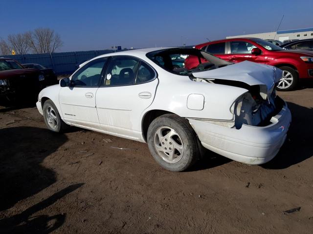 1G2WJ52K8XF258765 - 1999 PONTIAC GRAND PRIX SE 白色 照片 2