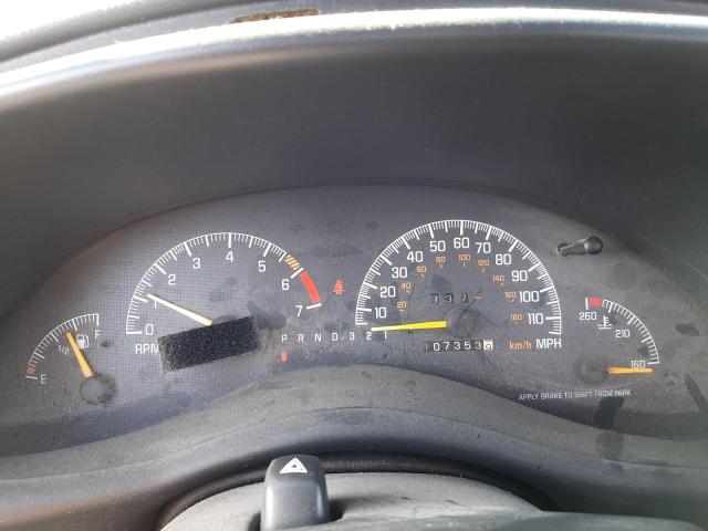 1G2WJ52K8XF258765 - 1999 PONTIAC GRAND PRIX SE 白色 照片 9