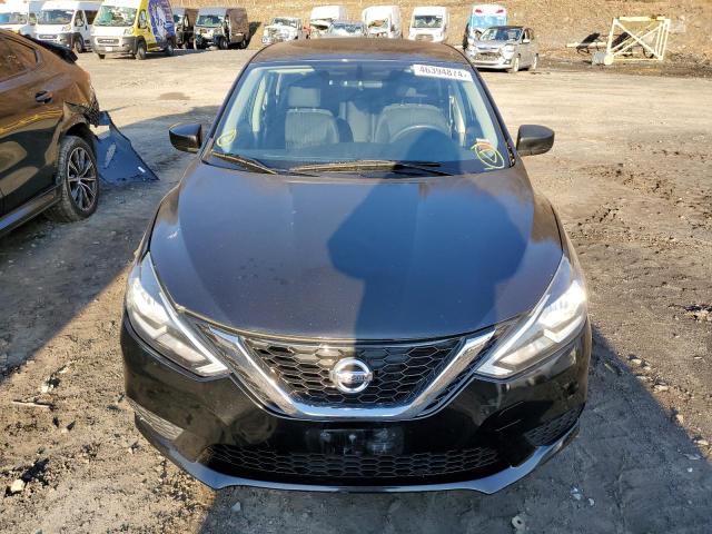3N1AB7APXGY309500 - 2016 NISSAN SENTRA S BLACK photo 5