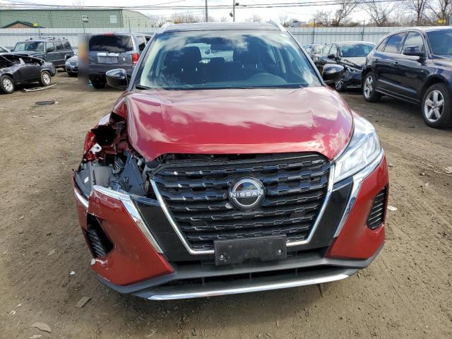 3N1CP5CV8PL549264 - 2023 NISSAN KICKS SV RED photo 5