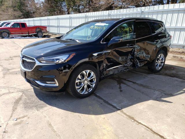 5GAEVCKW0MJ101552 - 2021 BUICK ENCLAVE AVENIR BLACK photo 1