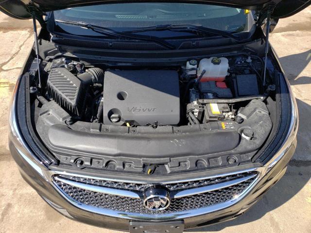 5GAEVCKW0MJ101552 - 2021 BUICK ENCLAVE AVENIR BLACK photo 12