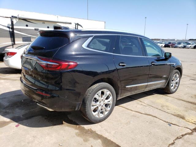 5GAEVCKW0MJ101552 - 2021 BUICK ENCLAVE AVENIR BLACK photo 3