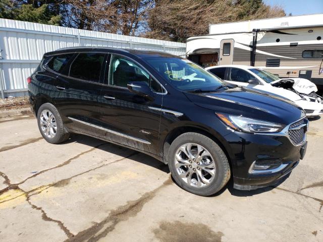 5GAEVCKW0MJ101552 - 2021 BUICK ENCLAVE AVENIR BLACK photo 4