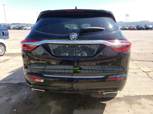 5GAEVCKW0MJ101552 - 2021 BUICK ENCLAVE AVENIR BLACK photo 6