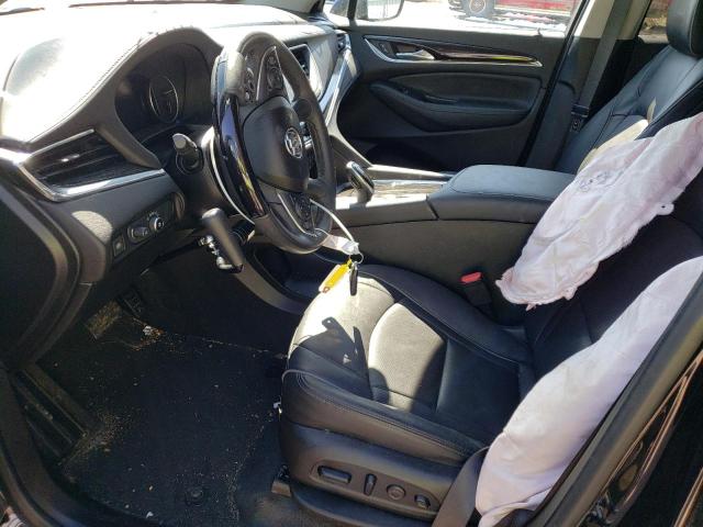 5GAEVCKW0MJ101552 - 2021 BUICK ENCLAVE AVENIR BLACK photo 7