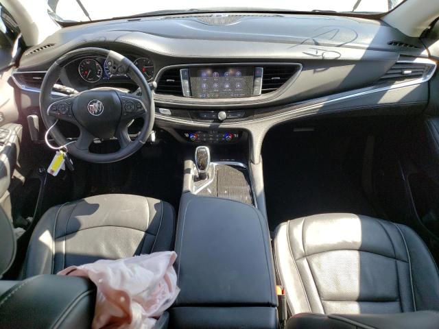 5GAEVCKW0MJ101552 - 2021 BUICK ENCLAVE AVENIR BLACK photo 8