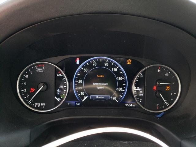 5GAEVCKW0MJ101552 - 2021 BUICK ENCLAVE AVENIR BLACK photo 9