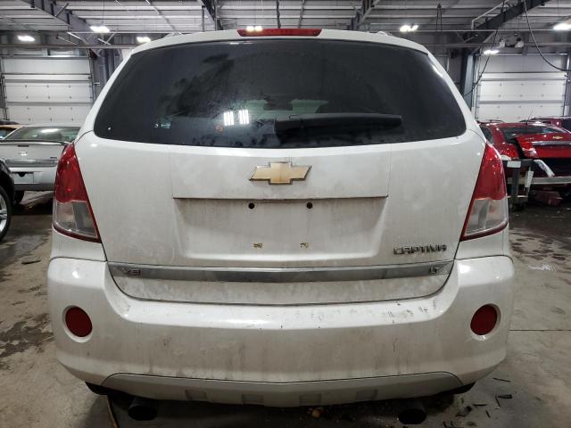 3GNAL3E57CS544517 - 2012 CHEVROLET CAPTIVA SPORT WHITE photo 6