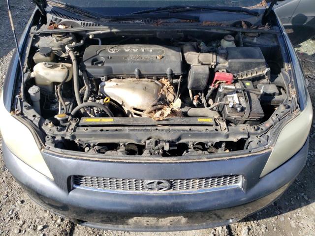 JTKDE167150049544 - 2005 TOYOTA SCION TC 灰色 照片 11