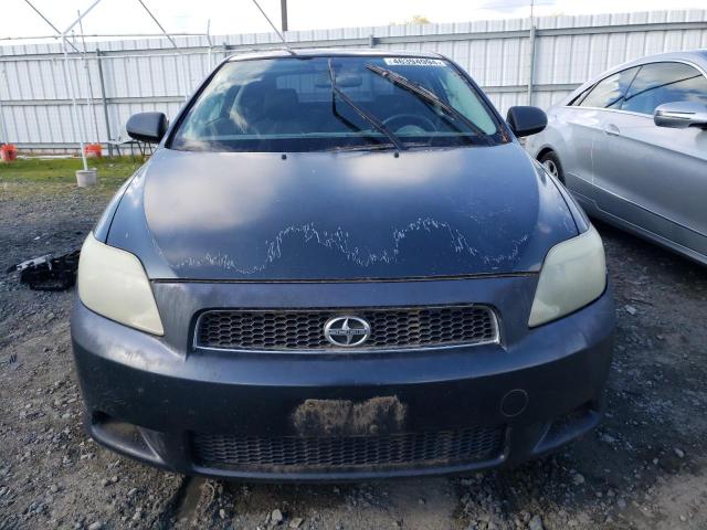 JTKDE167150049544 - 2005 TOYOTA SCION TC 灰色 照片 5