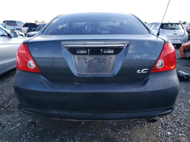 JTKDE167150049544 - 2005 TOYOTA SCION TC 灰色 照片 6