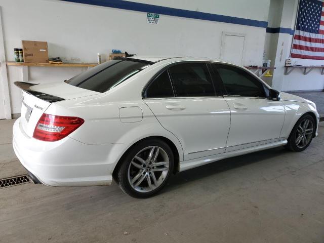 WDDGF8AB2EA932042 - 2014 MERCEDES-BENZ C 300 4MATIC WHITE photo 3