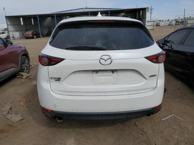 JM3KFBDM3J0302181 - 2018 MAZDA CX-5 GRAND TOURING WHITE photo 6