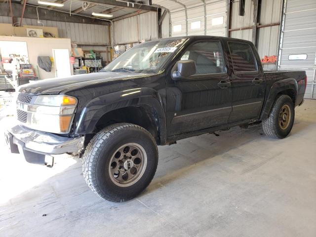 1GCDS43E888223586 - 2008 CHEVROLET COLORADO LT BLACK photo 1