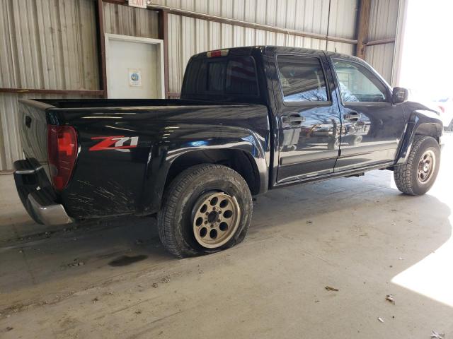 1GCDS43E888223586 - 2008 CHEVROLET COLORADO LT BLACK photo 3