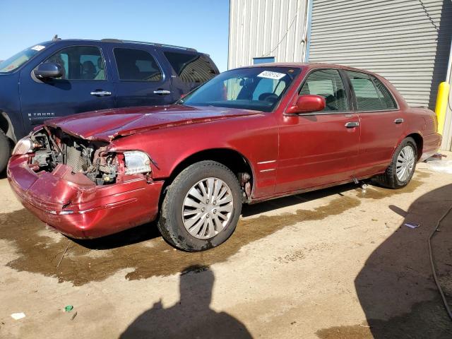 2FAFP73W6YX136036 - 2000 FORD CROWN VICT RED photo 1