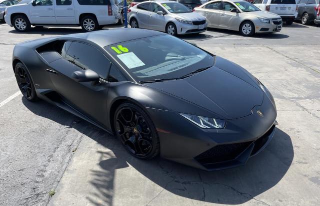 ZHWUC1ZF5GLA04005 - 2016 LAMBORGHINI HURACAN BLACK photo 1