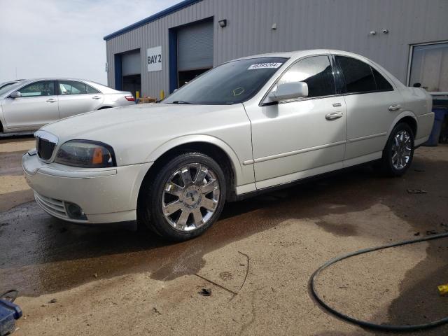 1LNHM87A94Y679063 - 2004 LINCOLN LS 白色 照片 1
