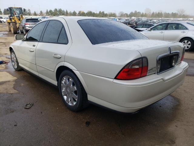 1LNHM87A94Y679063 - 2004 LINCOLN LS WHITE photo 2