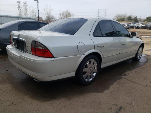 1LNHM87A94Y679063 - 2004 LINCOLN LS WHITE photo 3