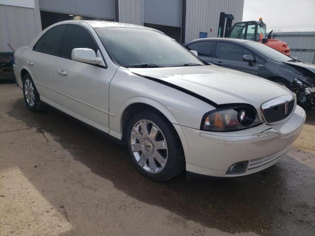 1LNHM87A94Y679063 - 2004 LINCOLN LS WHITE photo 4