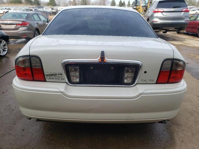 1LNHM87A94Y679063 - 2004 LINCOLN LS WHITE photo 6