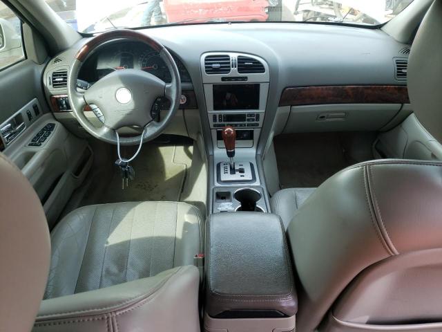 1LNHM87A94Y679063 - 2004 LINCOLN LS 白色 照片 8
