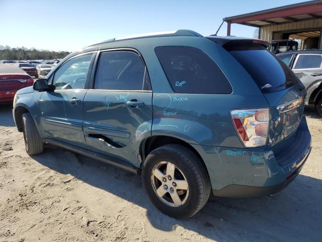 2CNDL43F286049862 - 2008 CHEVROLET EQUINOX LT TURQUOISE photo 2