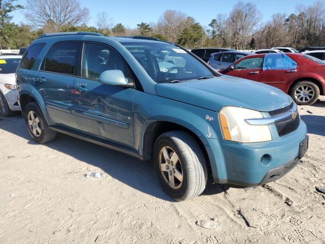 2CNDL43F286049862 - 2008 CHEVROLET EQUINOX LT TURQUOISE photo 4