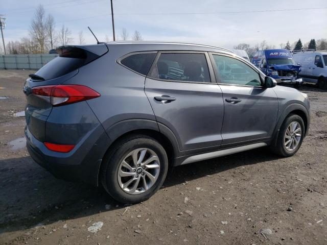 KM8J33A42HU421281 - 2017 HYUNDAI TUCSON LIMITED GRAY photo 3