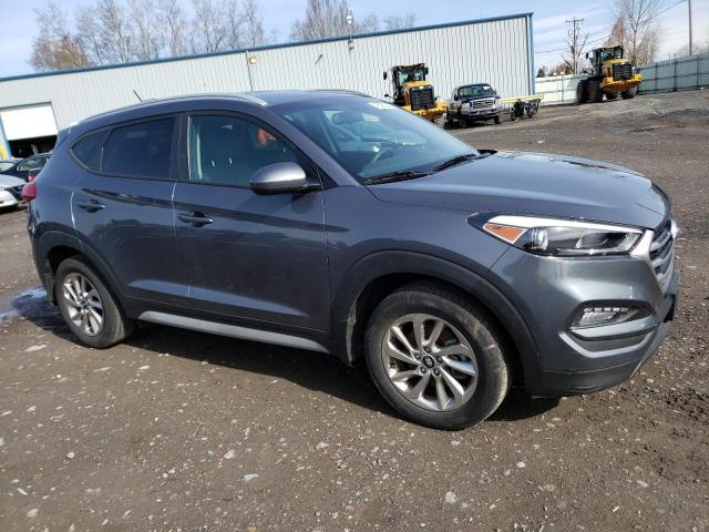 KM8J33A42HU421281 - 2017 HYUNDAI TUCSON LIMITED GRAY photo 4