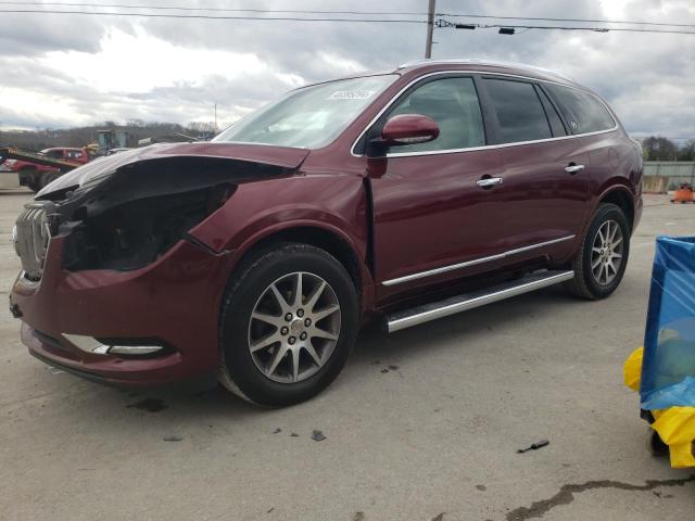 5GAKRBKDXGJ136989 - 2016 BUICK ENCLAVE BURGUNDY photo 1