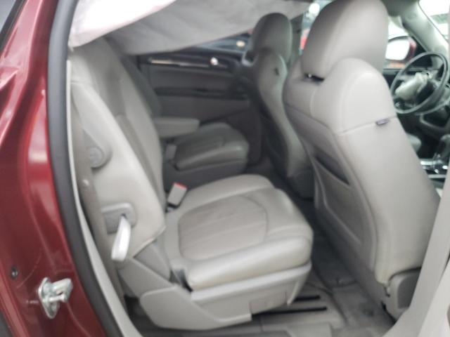 5GAKRBKDXGJ136989 - 2016 BUICK ENCLAVE BURGUNDY photo 11