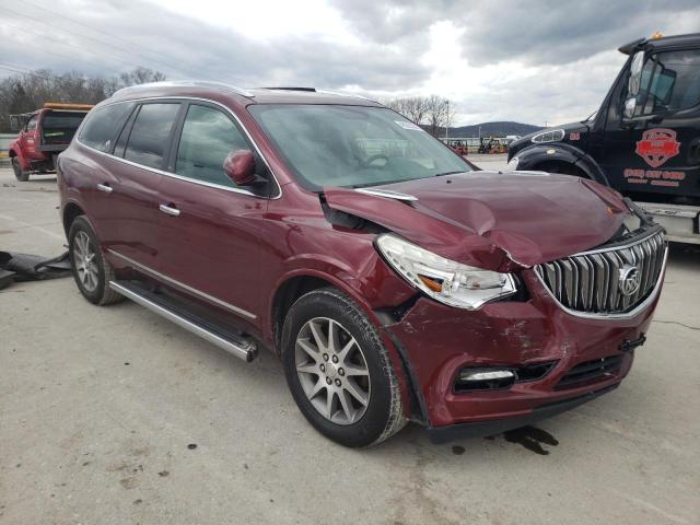 5GAKRBKDXGJ136989 - 2016 BUICK ENCLAVE BURGUNDY photo 4