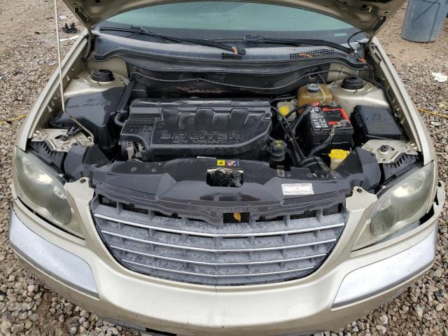 2C4GM68485R426108 - 2005 CHRYSLER PACIFICA TOURING CREAM photo 12