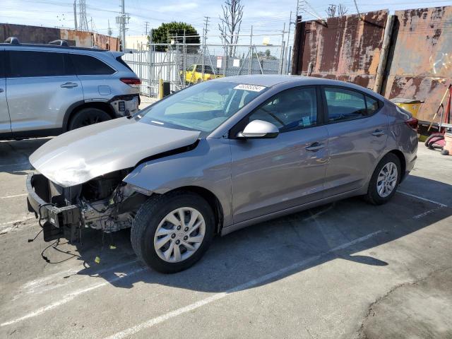 KMHD74LF9LU949074 - 2020 HYUNDAI ELANTRA SE GRAY photo 1