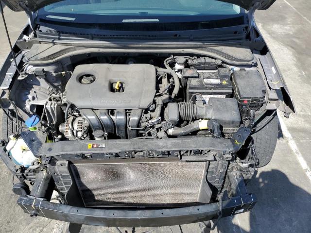 KMHD74LF9LU949074 - 2020 HYUNDAI ELANTRA SE GRAY photo 11