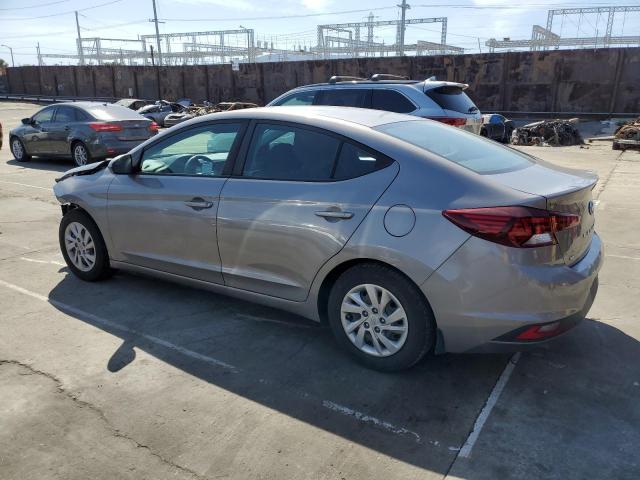 KMHD74LF9LU949074 - 2020 HYUNDAI ELANTRA SE GRAY photo 2