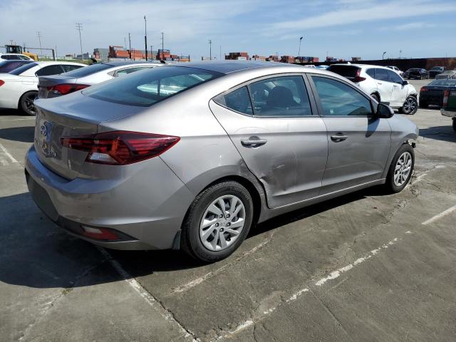 KMHD74LF9LU949074 - 2020 HYUNDAI ELANTRA SE GRAY photo 3