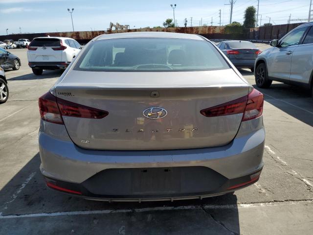 KMHD74LF9LU949074 - 2020 HYUNDAI ELANTRA SE GRAY photo 6