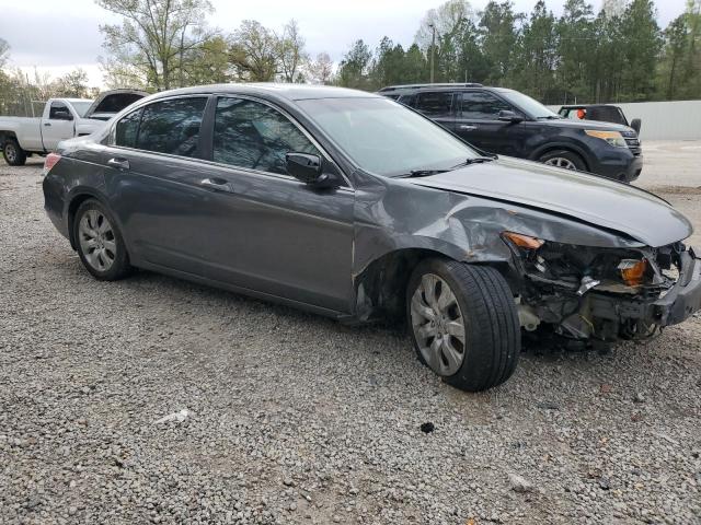 1HGCP2F83AA109700 - 2010 HONDA ACCORD EXL GRAY photo 4