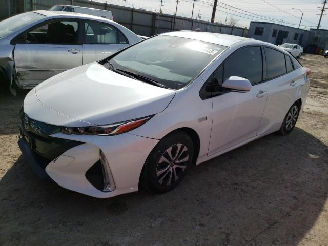 JTDKARFP1K3112953 - 2019 TOYOTA PRIUS PRIM WHITE photo 1