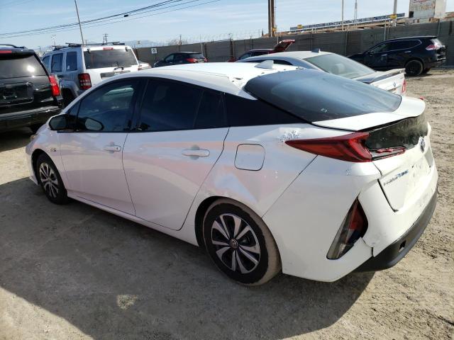 JTDKARFP1K3112953 - 2019 TOYOTA PRIUS PRIM WHITE photo 2