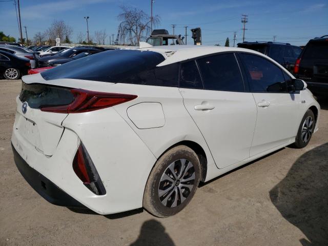 JTDKARFP1K3112953 - 2019 TOYOTA PRIUS PRIM WHITE photo 3
