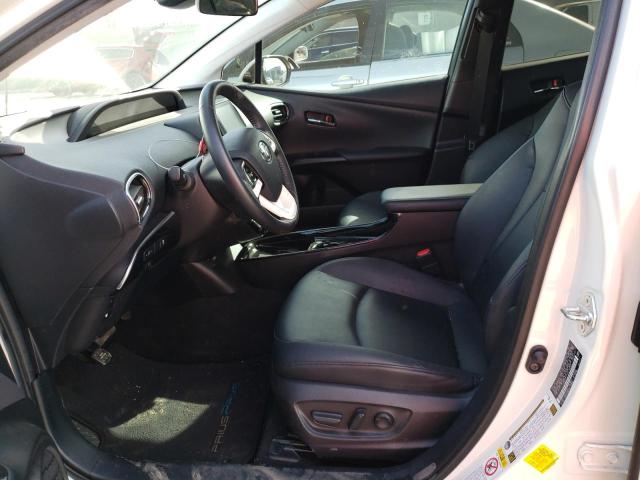 JTDKARFP1K3112953 - 2019 TOYOTA PRIUS PRIM WHITE photo 7