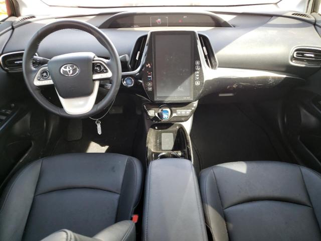 JTDKARFP1K3112953 - 2019 TOYOTA PRIUS PRIM WHITE photo 8